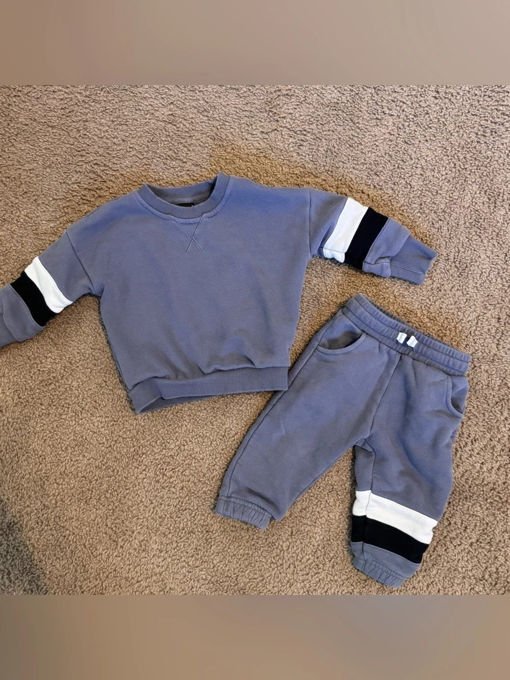 Little Bipsy Sweat Set